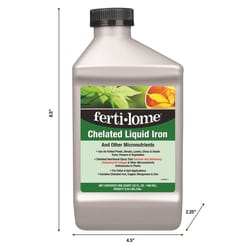 Ferti-lome CHELATED LIQUID IRON AND OTHER MICRO NUTR Liquid All Purpose Plant Food 32 oz