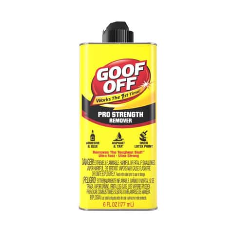Goof Off Pro Strength All Purpose Remover 1 pt - Ace Hardware