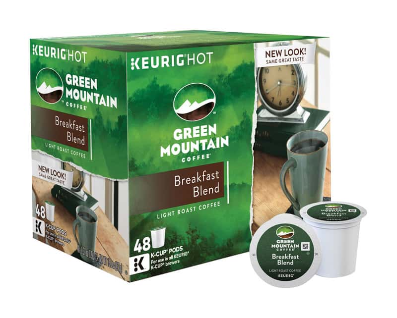 Keurig Green Mountain Coffee Breakfast Blend Coffee KCups 48 pk Ace