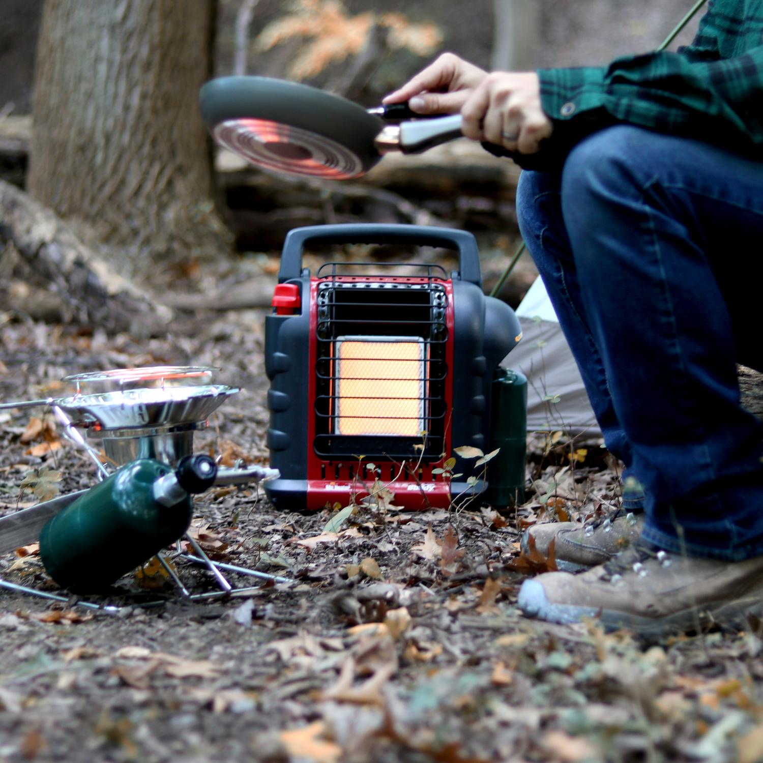 Portable Buddy cheapest 9000 BTU Propane Heater ,Indoor-Safe Portable Propane