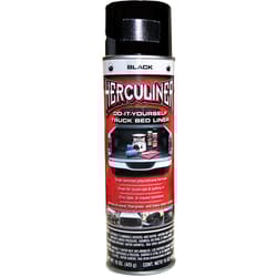 Herculiner  Black  Truck Bed Coating  15 oz. 