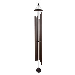 Corinthian Bells Copper Vein Aluminum 74 in. Wind Chime