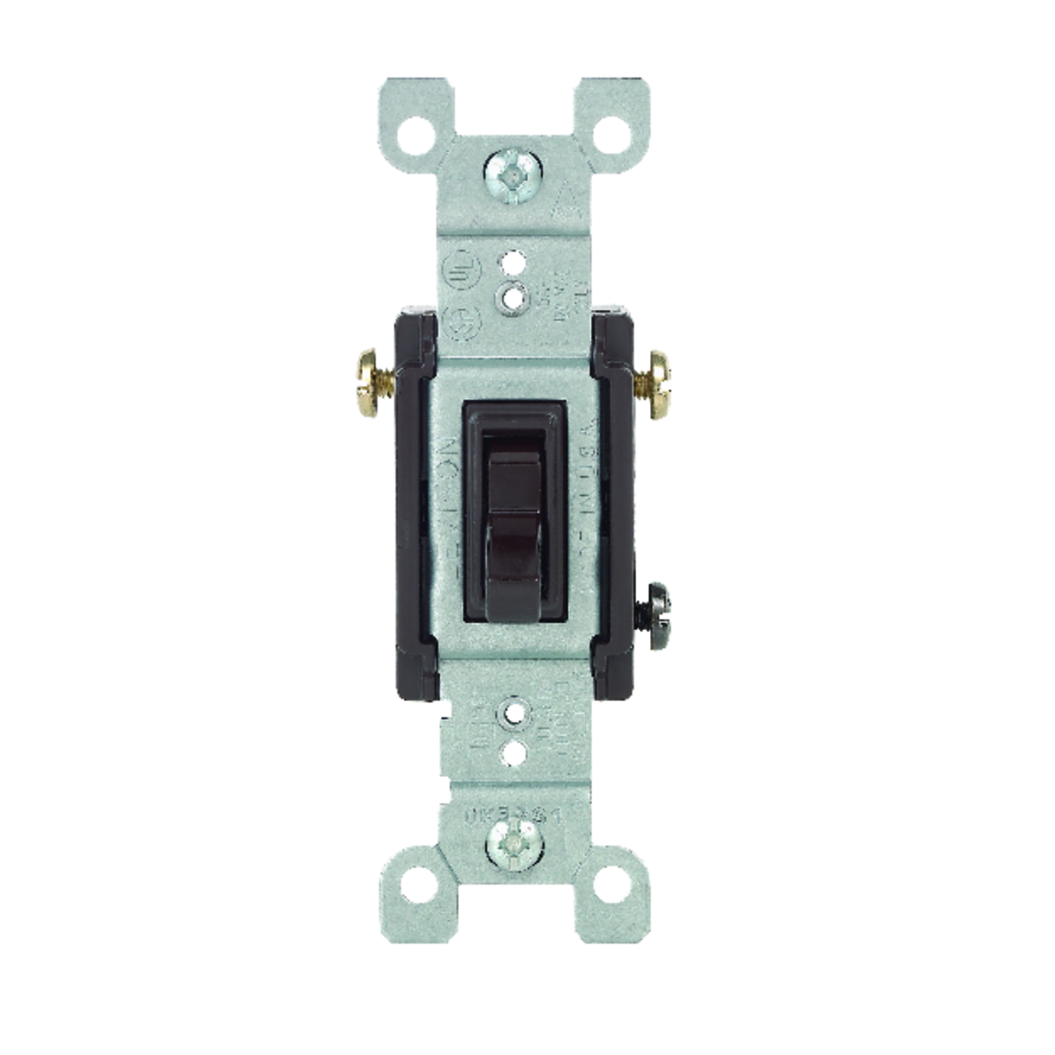 Leviton 15 amps Toggle Switch Brown 1 pk - Ace Hardware