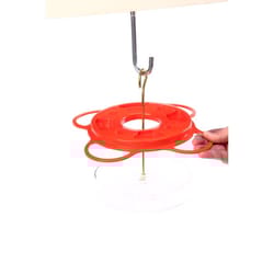 Birds Choice Oriole 12 oz Polycarbonate Oriolefest Nectar Bird Feeder 4 ports