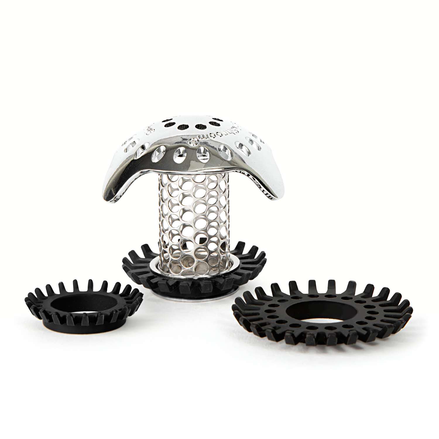 Sink Shroom Ultra Edition Stainless Steel Bathroom Sink Drain Protector