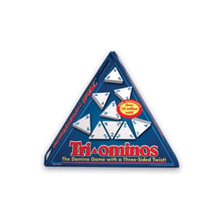 Pressman Tri-Ominos Dominos Game Multicolored