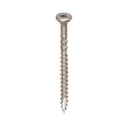 GRK Fasteners No. 10 in. X 2-1/2 in. L Star Flat Head W-Cut Multi-Purpose Screws