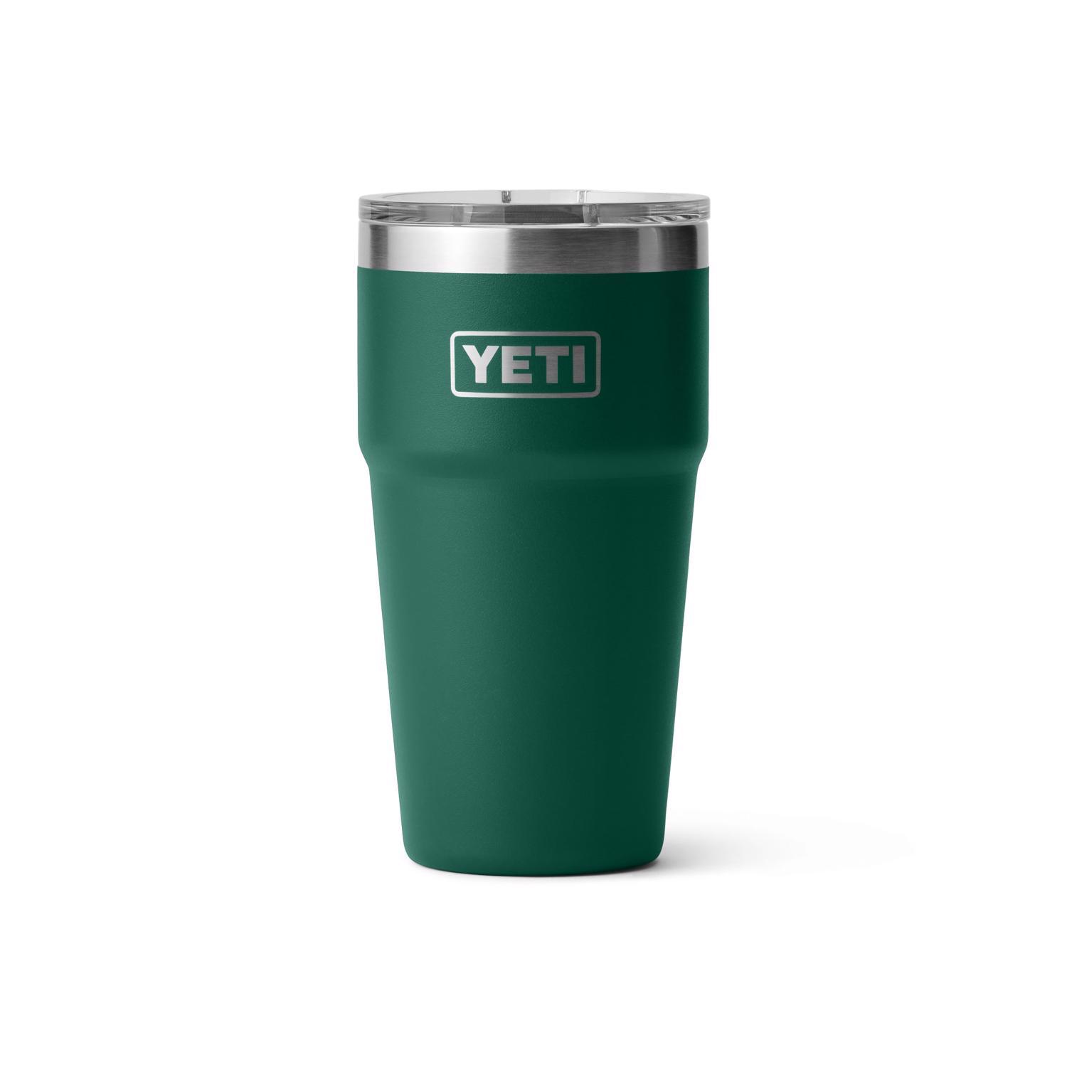 YETI Rambler 20 oz Agave Teal BPA Free Stackable Tumbler