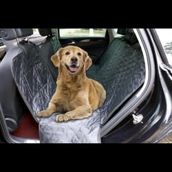 KeyStart Black Car Seat Protector For Fits most cars, trucks, & SUVs 1 pk