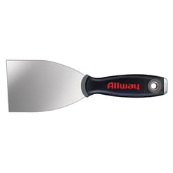 Allway 3 in. W Carbon Steel Stiff Wall Scraper