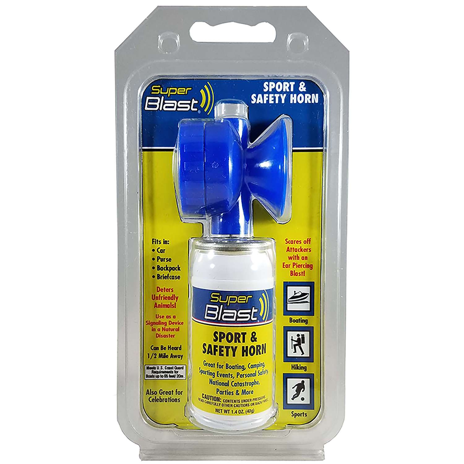 Super Blast White Aluminum Safety Horn Ace Hardware