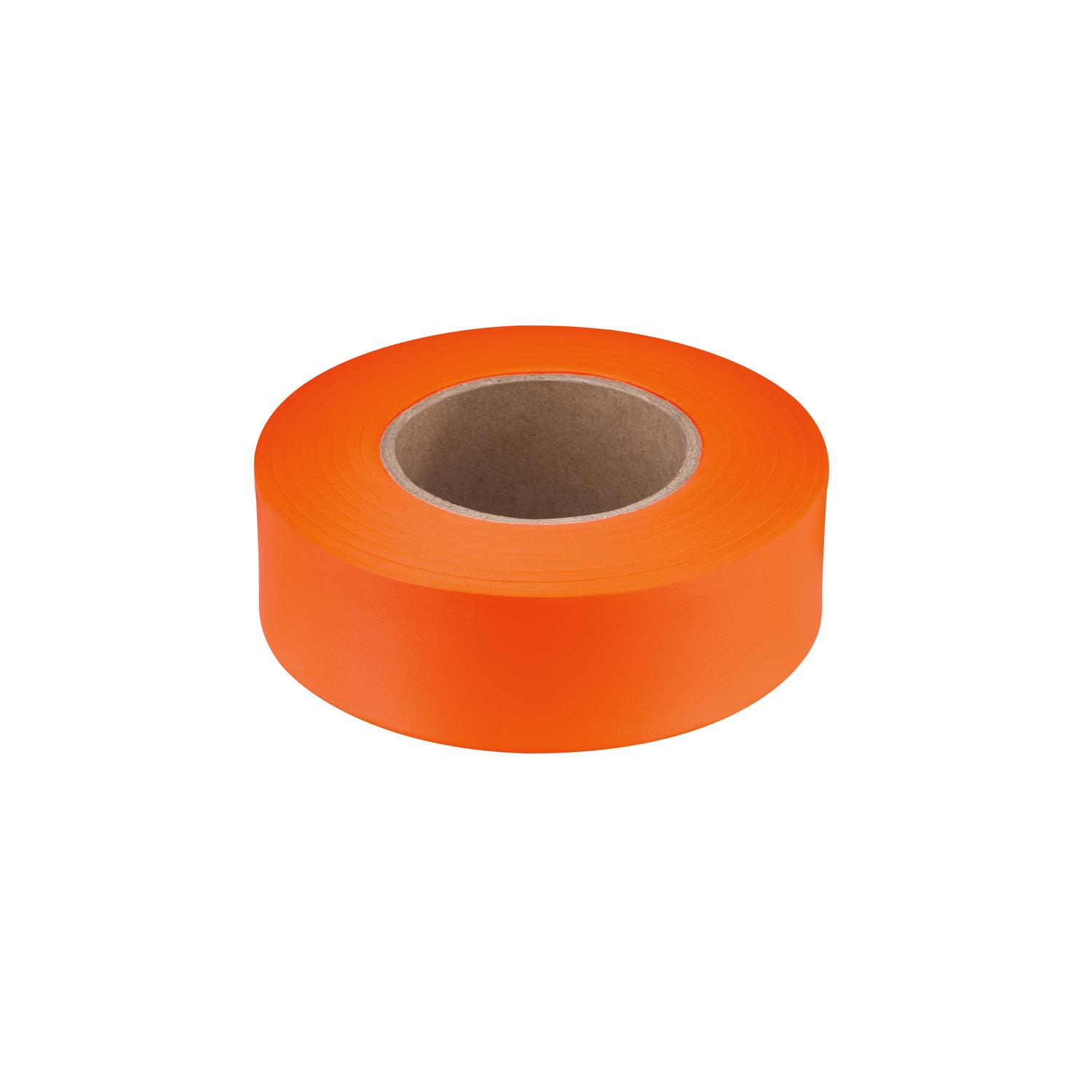 Empire 200 ft. L X 1 in. W Plastic Flagging Tape Orange