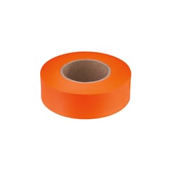 Empire 200 ft. L X 1 in. W Plastic Flagging Tape Orange