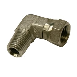 Apache Metal 3/8 in. D X 1/2 in. D Hydraulic Adapter 1 pk