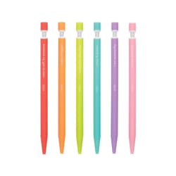 OOLY Noted 2.0 mm Mechanical Pencil 1 pk Blue/Green/Orange/Pink/Purple/Red