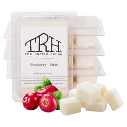 The Rustic House White Cranberry/Spice Scent Wax Melts 2.45 oz