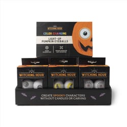 Witching Hour LED Eye Pumpkin Accessory 1 pk