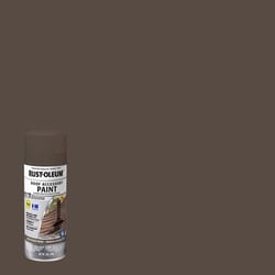 Rust-Oleum Roof Accessory Flat/Matte Weathered Wood Spray Paint 12 oz