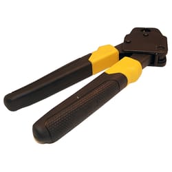 Apollo 1/2 in. Crimping Tool Black/Yellow 1 pc
