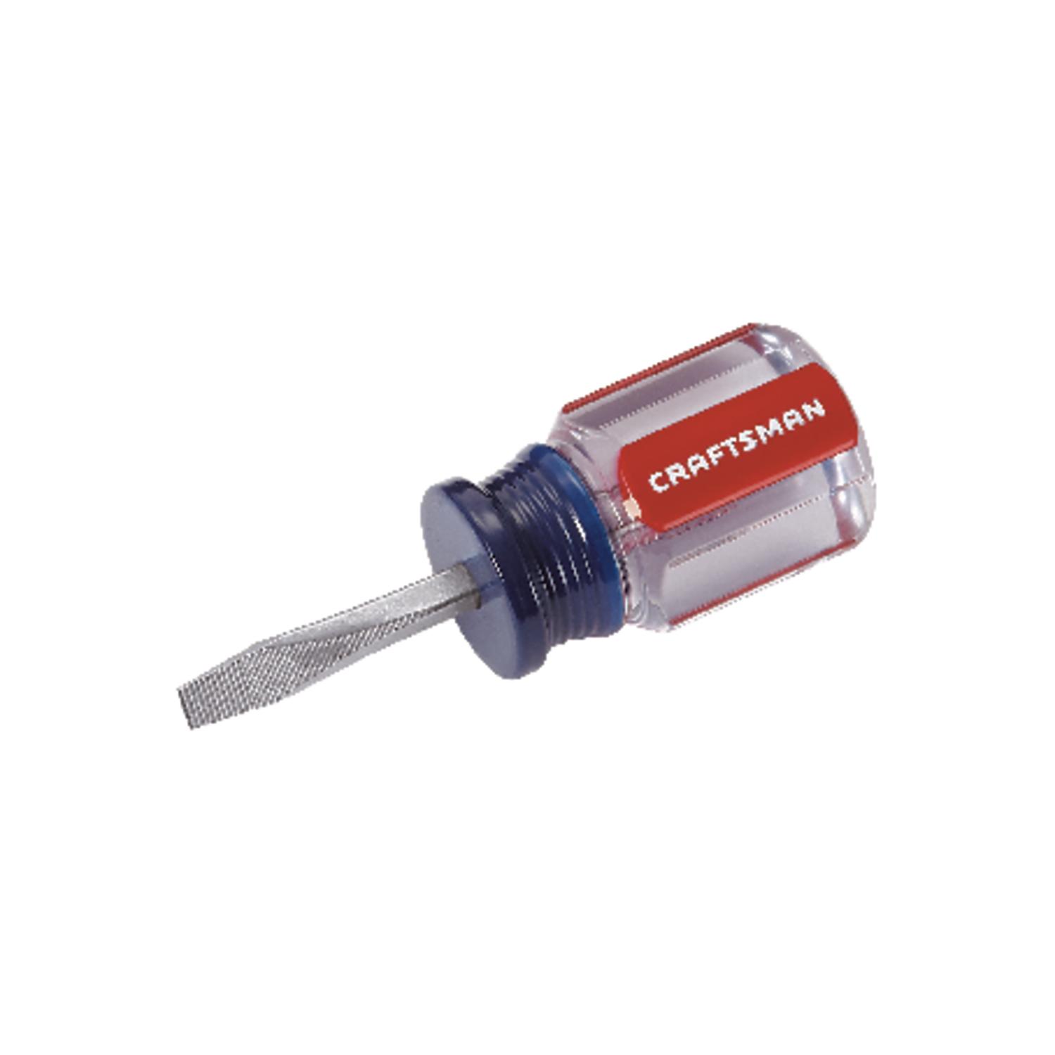 UPC 648738418546 product image for Craftsman 3/16in x 1-1/2in Slotted Screwdriver (00941854) | upcitemdb.com