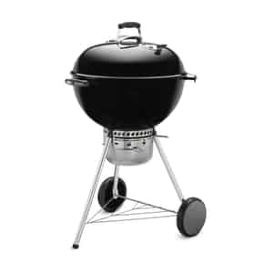 Weber  Master-Touch  Charcoal  22 in. W Black  Kettle Grill 