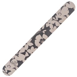 Karma Multicolored Ink Floral Nail File 1 pk