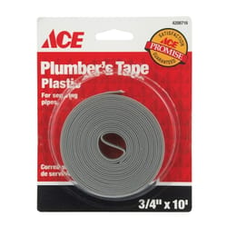 Ace 10 ft. Galvanized Plastic Hanger Strap