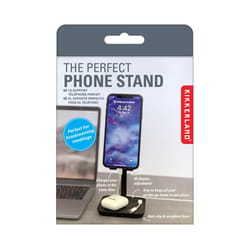 Kikkerland Black Phone Stand Phone Stand For All Smartphones