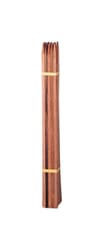 Bond 60 in. H X 1 in. W X 1 in. D Brown Wood Garden Stakes