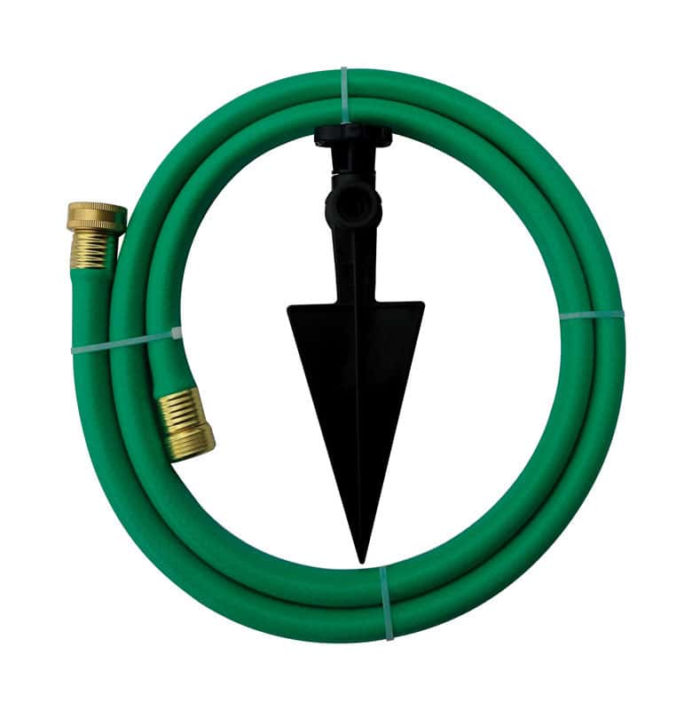 Gilmour 5/8 in. D X 6 ft. L Heavy Duty Faucet Hose Extender Green en 2023