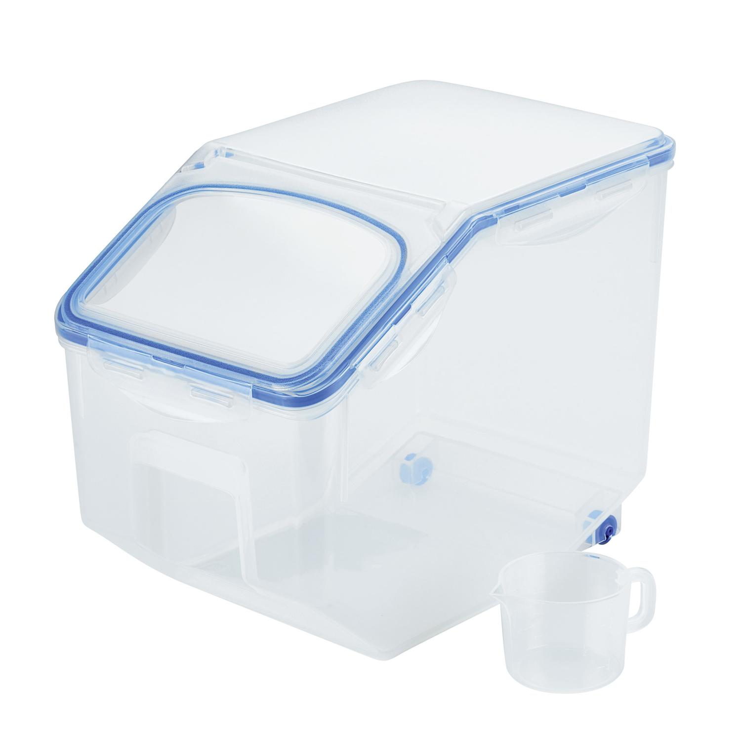 Lock & Lock Easy Essentials 50 cups Clear Food Storage Container 1 pk Sansujyuku sansujyuku.com