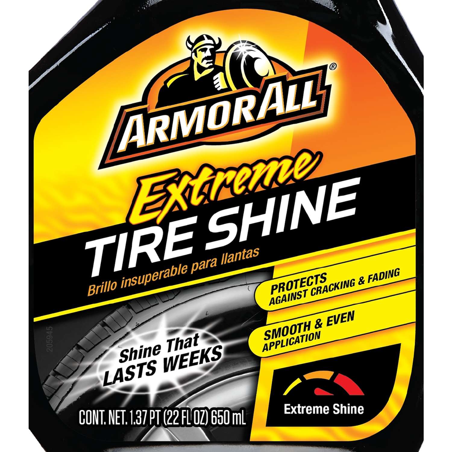  Armor All Extreme Tire Shine (22 oz.) - 2 Pack : Automotive