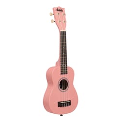 Kala Brand Music Co Ukadelic Flamingo Soprano Ukulele Plastic/Rose Wood 1 pk