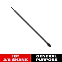 Diablo 18 in. L X 3/8 in. D Hole Saw Extension