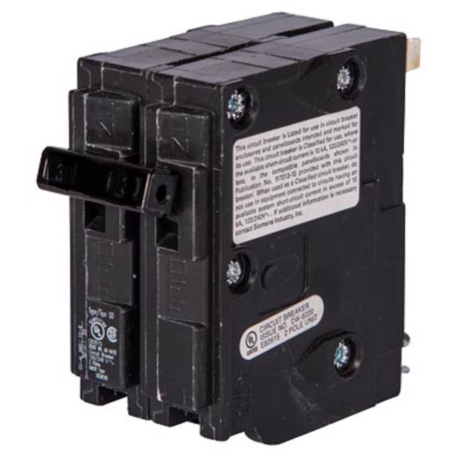 Siemens 25A 2-Pole Breaker