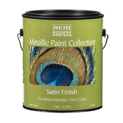 Modern Masters Shimmer Satin Olympic Gold Water-Based Metallic Paint 1 gal