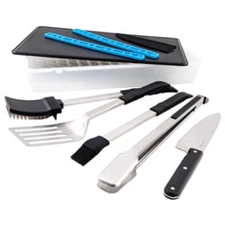 Broil King Porta-Chef Stainless Steel Grill Tool Set 9 pc