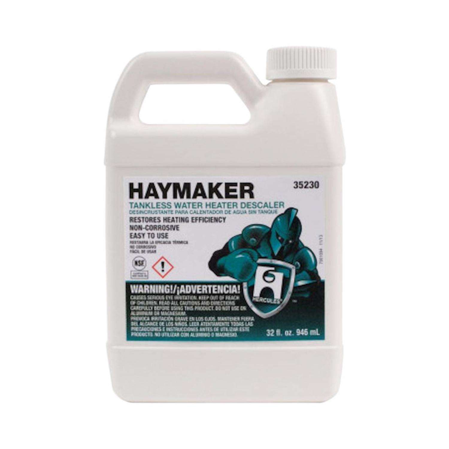 Haymaker 32 oz Tankless Water Heater Descaler - Ace Hardware