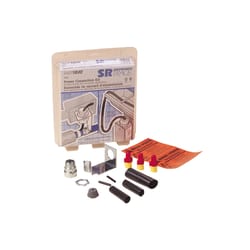 Easy Heat SR TRACE 0 ft. L Self Regulating Power End Connection Kit For Roof