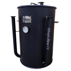 Blues Hog Gateway Drum Smokers Charcoal/Wood Drum Smoker Black