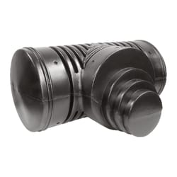 Advanced Drainage Systems 6 in. Snap X 6 in. D Snap Polyethylene 16 in. Tee 1 pk