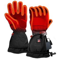 ActionHeat Men's Heated Gloves Black L 1 pk