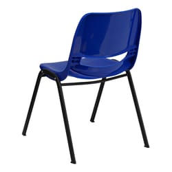 Flash Furniture Blue Plastic Chair