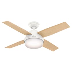 Hunter Dempsey 44 in. LED Indoor Ceiling Fan