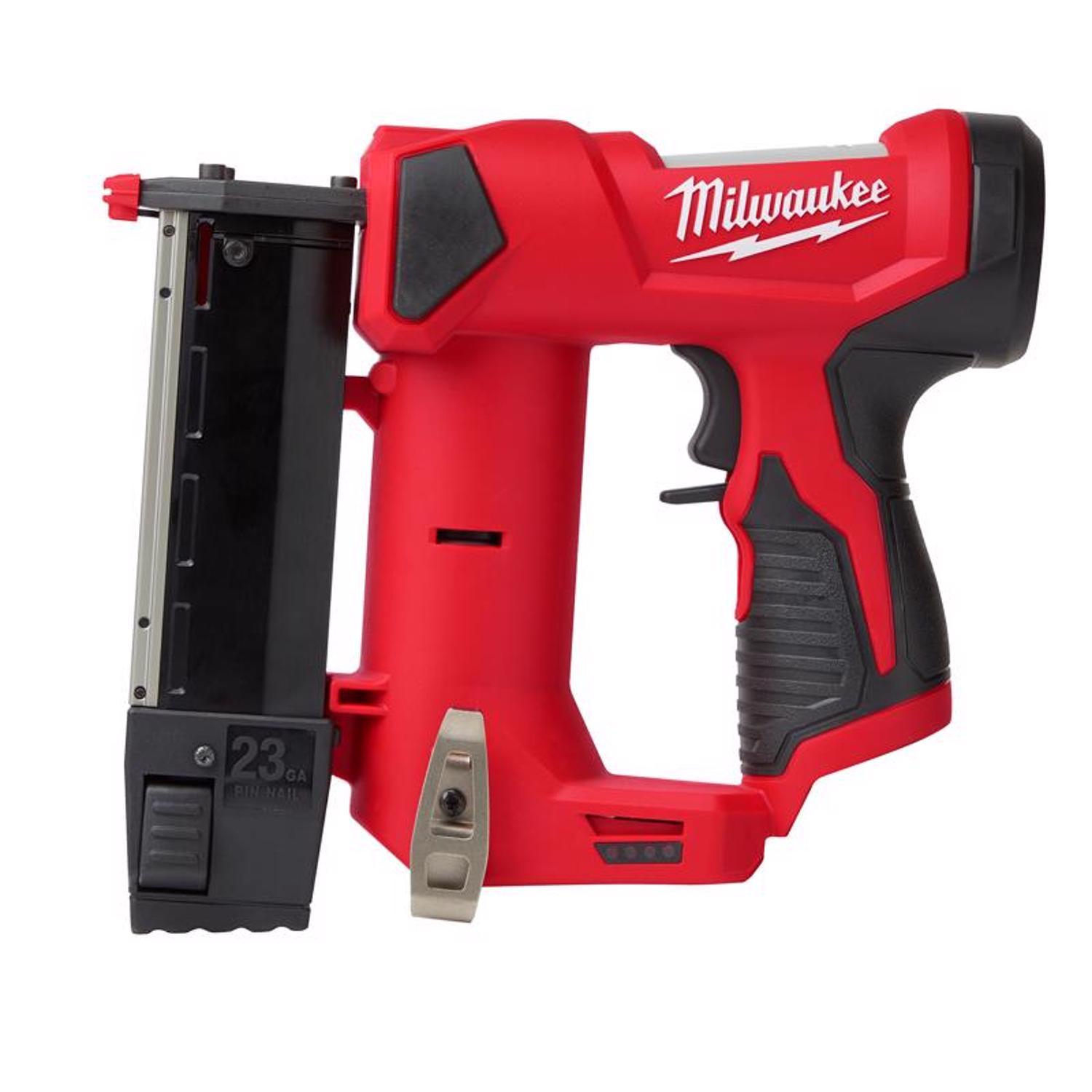 Milwaukee M12 3 8 in. D Handle Crown Stapler Mfr 2447 20 Ace Hardware