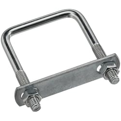 National Hardware 5/16 in. X 2 in. W X 3 in. L Coarse Zinc-Plated Steel Square U-Bolt