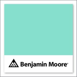Benjamin Moore Caribe Green 2042-50