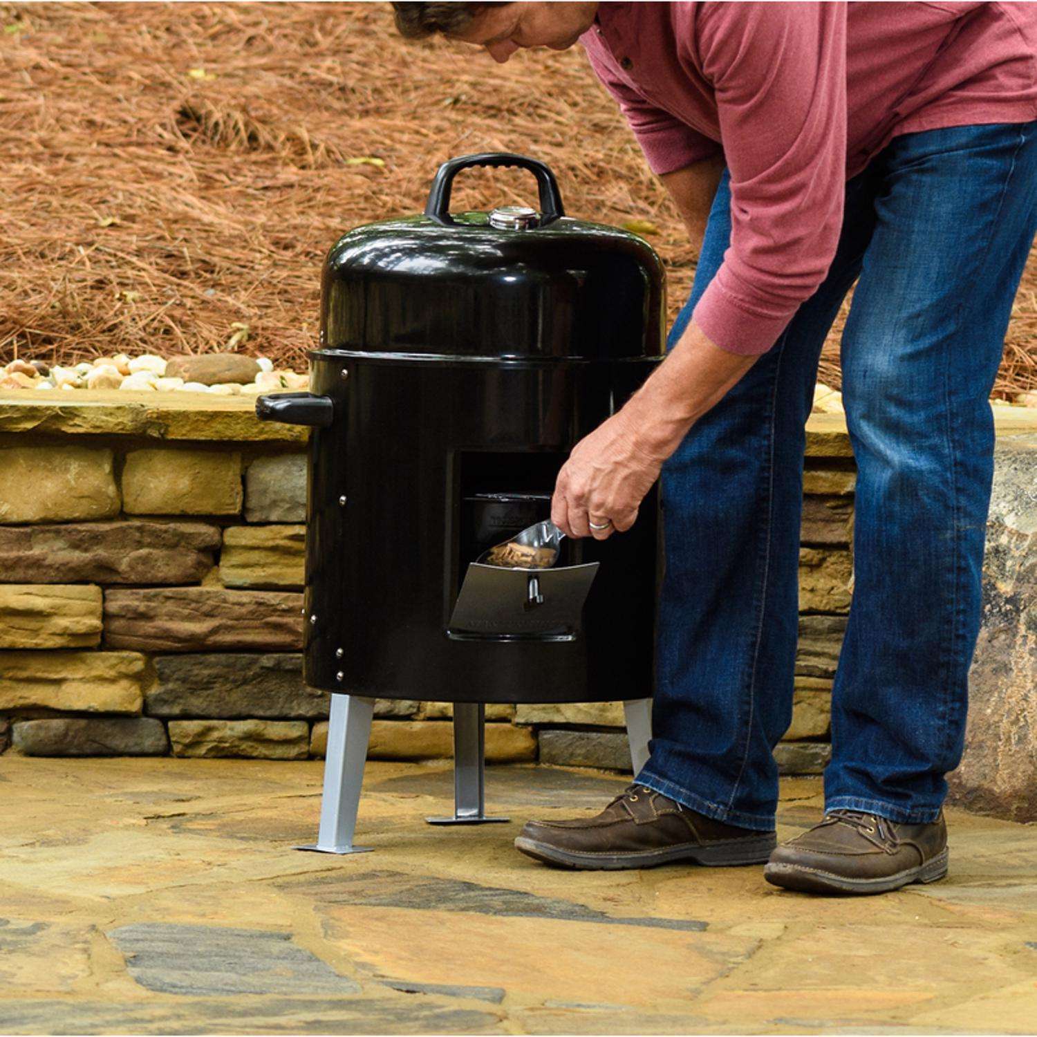 Masterbuilt John McLemore Signature Series Charcoal Bullet Smoker