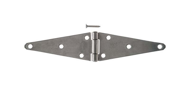 Ace 6 in. L Stainless Steel Heavy Duty Strap Hinge 1 pk - 01-3414-125 - Hardware Accessories  sku 01-3414-125