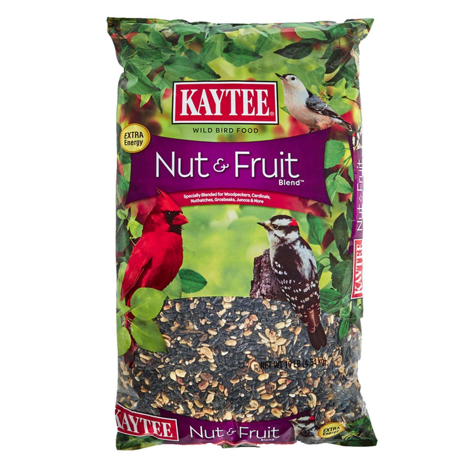 Kaytee Songbird Nut & Fruit Wild Bird Food 10 lb Ace Hardware